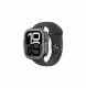 Amazingthing Etui metalowe AMAZINGTHING Titan Pro na Apple Watch 11 46mm aluminiowe - czarne 1