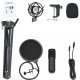 Mikrofon GamePro USB Streaming Microphone Kit 10
