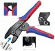 Zestaw zaciskarka z wymiennymi beznarzędziowo szczękami + cęgi 9