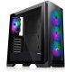EVOLVEO Ptero Q2G, skříň ATX, 4x ARGB ventilátor, čelní+boční panel sklo, černá 1