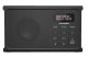 RADIO DR 3BK CYFROWE CZARNE AKUM. (DAB+/FM/RDS/BT/ZEGAR/ALARM) 2