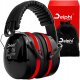 SŁUCHAWKI WYGŁUSZAJĄCE NAUSZNIKI OCHRONNE PRZECIWHAŁASOWE BUDOWLANE ROBOCZE 1