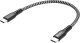 Kabel USB Sandberg USB-C - USB-C 0.2 m Czarny (441-66) 1