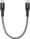Kabel USB Sandberg USB-C - USB-C 0.2 m Czarny (441-66) 2