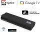 Odtwarzacz multimedialny SMART BOX Stick TELE System UP, Google TV 4K UHD 2