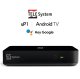 Dekoder z Android TV UP1 T2 4K, TELE System 2