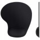 Podkładka Pod Myszkę Mysz Ergonomiczna Z Poduszką Pod Nadgarstek Czarna 4