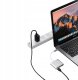Adapter HUB Przejściówka USB-C do USB-C / USB 3.0 / HDMI 4K 3w1 Do MacBook 4