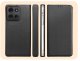 Hello Case ETUI Z KLAPKĄ DO MOTOROLA MOTO G75 CZARNE ZAMYKANE MAGNETYCZNE KABURA CASE 6