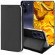 Hello Case ETUI Z KLAPKĄ DO REALME 10 4G CZARNE ZAMYKANE MAGNETYCZNE KABURA OCHRONNE 1
