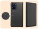 Hello Case ETUI Z KLAPKĄ DO REALME 10 4G CZARNE ZAMYKANE MAGNETYCZNE KABURA OCHRONNE 4