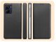 Hello Case ETUI Z KLAPKĄ DO REALME 10 4G CZARNE ZAMYKANE MAGNETYCZNE KABURA OCHRONNE 6
