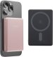 Intenso Powerbank MW10000 rosé 10000 mAh magnetic wireless 1