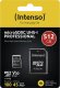 Intenso microSDXC 512GB C10 UHS-I Professional + Adapter 3