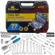 Zestaw narzędzi KingTul Zestaw narzędzi 77el. 1/4", 1/2" (4-32mm) 4