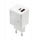 SZYBKA Ładowarka sieciowa USB TYP-C 35W GaN QC 3.0 KOSTKA uniwersalna 1