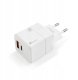 SZYBKA Ładowarka sieciowa USB TYP-C 35W GaN QC 3.0 KOSTKA uniwersalna 4