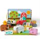 Melissa & Doug - Blockables Zestaw do zabawy na farmie 9