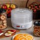 Suszarka spożywcza 250 W do grzybów z 5 poziomową regulacją temperatury 9