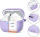 TECH-PROTECT SILICONE HOOK SAMSUNG GALAXY BUDS 3 / 3 FE / 3 PRO LAVENDER 2