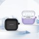 TECH-PROTECT SILICONE HOOK SAMSUNG GALAXY BUDS 3 / 3 FE / 3 PRO LAVENDER 3