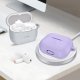TECH-PROTECT SILICONE HOOK SAMSUNG GALAXY BUDS 3 / 3 FE / 3 PRO LAVENDER 4