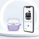 TECH-PROTECT SILICONE HOOK SAMSUNG GALAXY BUDS 3 / 3 FE / 3 PRO LAVENDER 5