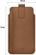 TECH-PROTECT SM65 UNIVERSAL PHONE POUCH 6.0-6.9 INCH BROWN 2