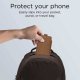 TECH-PROTECT SM65 UNIVERSAL PHONE POUCH 6.0-6.9 INCH BROWN 5