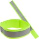 TG71299-1 ZÓŁTA OPASKA ODBLASKOWA DO BIEGANIA NA ROWER NA RĘKĘ RAMIĘ RZEP 1