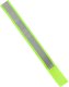 TG71299-1 ZÓŁTA OPASKA ODBLASKOWA DO BIEGANIA NA ROWER NA RĘKĘ RAMIĘ RZEP 6