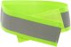 TG71299-1 ZÓŁTA OPASKA ODBLASKOWA DO BIEGANIA NA ROWER NA RĘKĘ RAMIĘ RZEP 7