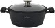 Garnek z pokrywką 28cm Black Stone 3