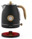 Czajnik elektryczny z termometrem 1,7 L czarny KB-7907 3