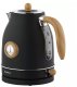 Czajnik elektryczny z termometrem 1,7 L czarny KB-7907 4