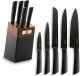 Zestaw noży w bloku 6 el. Taylor 2