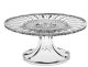 Kryształowa patera na nodze 30,5 cm Windsor Bohemia 2