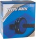 TG56498 WAŁEK ROLLER DO ĆWICZEŃ KÓŁKO podwójne podkładka 9