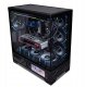 Obudowa komputerowa Valkyrie VK03 LCD Black (VK-CASE03LCD) 3