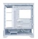 Obudowa komputerowa Valkyrie VK03 LCD White (VK-CASE03LCDW) 2