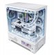 Obudowa komputerowa Valkyrie VK03 LCD White (VK-CASE03LCDW) 5
