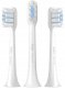 Końcówki do szczoteczki sonicznej XIAOMI T301/302 białe wybielanie 1
