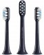 Końcówki do szczoteczki sonicznej XIAOMI MIJIA T301 T302 3szt CZARNE 1