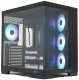 Obudowa do komputera ZENPC Cube Black 4x Fander P12 PWM PST ARGB 1