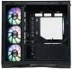 Obudowa do komputera ZENPC Cube Black 4x Fander P12 PWM PST ARGB 9