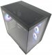 Obudowa do komputera ZENPC Cube Black 4x Fander P12 PWM PST ARGB 10