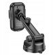 HOCO car holder with wireless charging windshield/center console 15W HW5 black HW5 black (6942007601450) 5