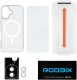 Roobix Zestaw 3w1 Combo do iPhone 17 (etui MagSafe + szkło + ochrona obiektywu) 1