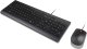 Klawiatura + mysz Lenovo Essential Wired Combo Keyboard and Mouse | Keyboard and Mouse Set | Wired | Mouse included | estoński | Black 3