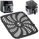 Berdsen Ruszt tacka do frytkownicy beztłuszczowej Air Fryer 23x22 BD-655 1